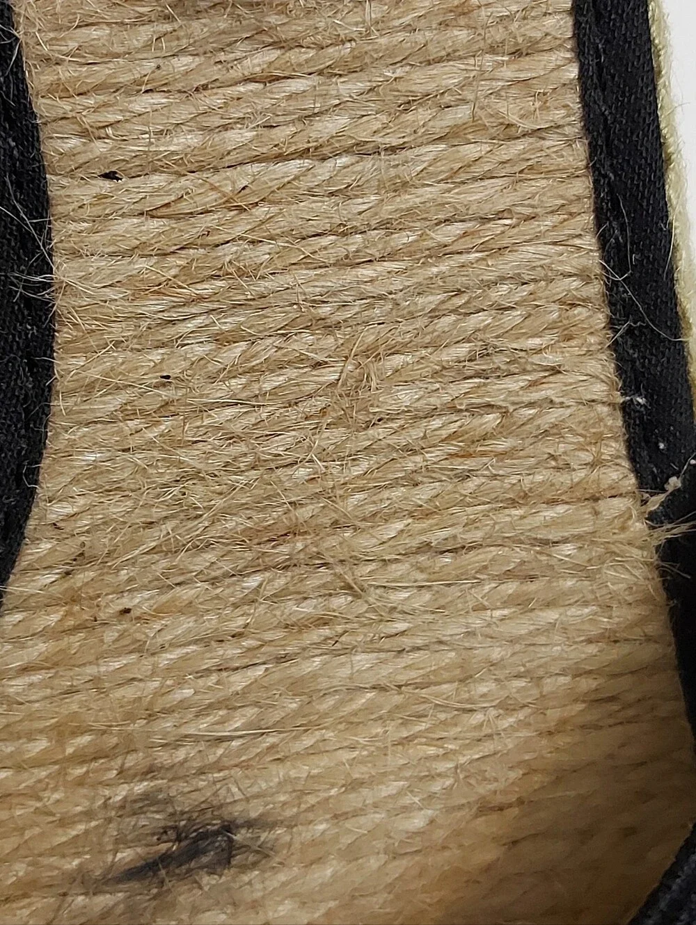 Ralph Lauren Women’s Black Espadrille Wedge Sandals